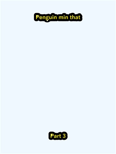 Detailed Cooking Plans with Penguin Min Part 3