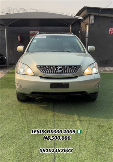 LEXUS RX330 2005: Premium SUV for Sale at ₦8,500,000