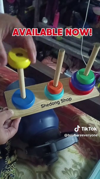 STANDARD TOWER OF HANOI - Available Now