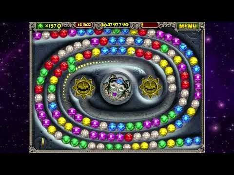 Zuma Deluxe RTMS (Gauntlet mode, Random, practice) - SG 5611 to SG 5700