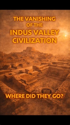 The Lost Cities of the Indus Valley #historyshorts
