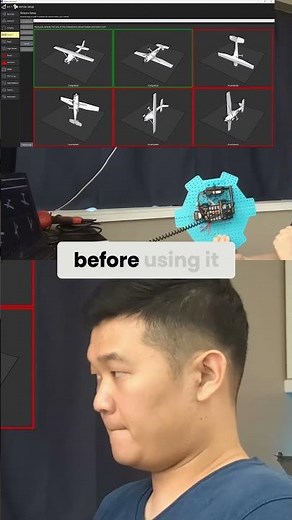 Optimize Calibration for Pixhawk with Q Ground Control #pixhawk #ros2 #robotics #drone