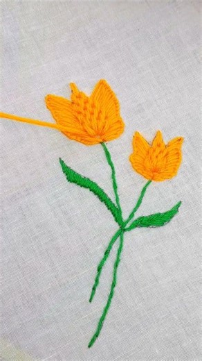28K views · 31 reactions | Beautiful handwork embroidery stitch❤️ #reelschallengereelschallenge #reelsvideoシ #reelsviralシ #reelsfbシ #canada #handmade | ST Embroidery creativities | Facebook