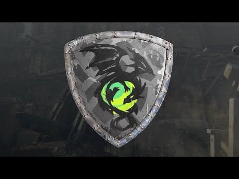 For Honor: Dragon Themed Emblem Tutorial