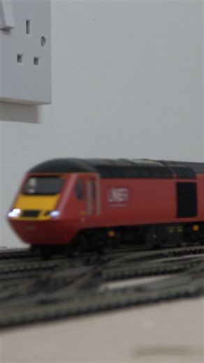 LNER & GWR HST’s Running Session | 00 Gauge Model Railway | #railway #shorts
