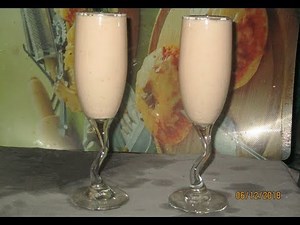 How to make the tasty Grapes Ice cream Fresh cream Smoothie /Milkshake