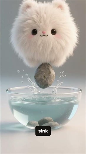 Why Does Ice Float on Water? | Fun Cartoon Chemistry