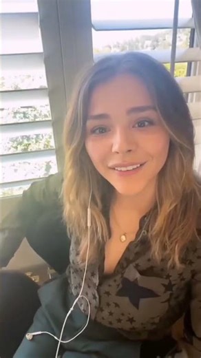 now chloe Grace moretz