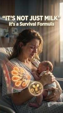 The Science of Mother’s Milk: Nature’s Most Advanced Survival Formula #MothersMilk #Breastfeeding