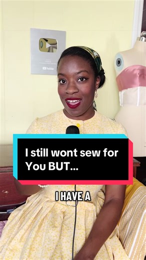 I am forever grateful for my community, and whenever I can use my skills for a trade I’m down. So far I’ve traded welding lessons for sewing lessons/ vintage jacket. This time there was no way I would have gotten all my sewing equipment moved without the help of a friend and I was able to trade a vintage baby outfit. So much love and care went into this make to really show how much their kindness means to me. #sewrena #vintage #babyoutfit #vintagebaby