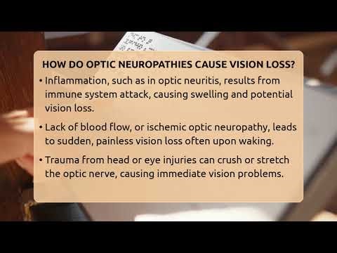 How Do Optic Neuropathies Cause Vision Loss? - Optometry Knowledge Base