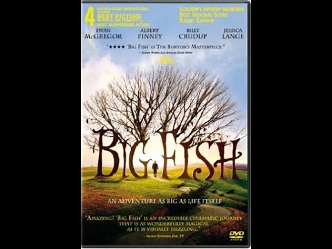 Opening to Big Fish DVD (2004)