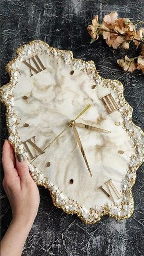 DIY Resin Wall Clock Designs You Can Make at Home l Resin Art l Resin Wall Clock l #resinart