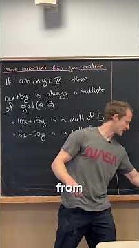 A Trick That Instantly Tells You the GCD