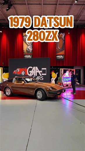 713 Classic Cars on Instagram: "1979 Datsun 280ZX. #classiccarauction #gaaclassiccars #reels #viralreels #classicdatsun280z #classiccarsdaily"