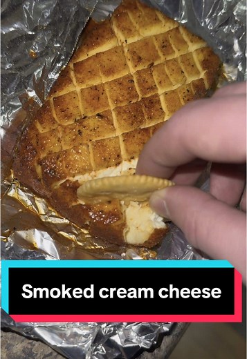 Smoked Cream Cheese Recipe on Pellet Grill
