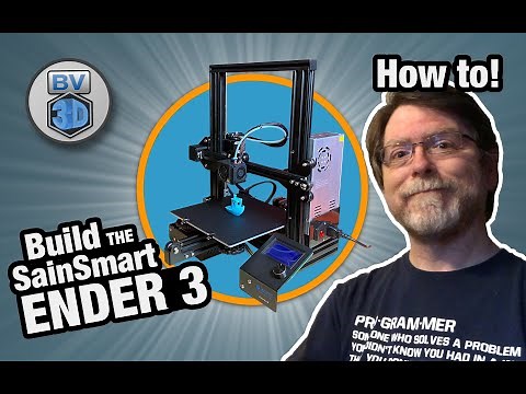 How To Build the SainSmart Ender 3 3D Printer