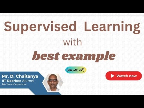 Supervised Learning with Best Example
