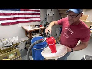 Test and review of the Bauer Cyclone from Harbor Freight.