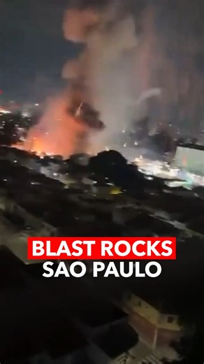 At least two injured after explosion at Sao Paulo fireworks facility An explosion occurred at a fireworks warehouse in an eastern district of Brazil's Sao Paulo on Thursday, injuring at least two people. | A News