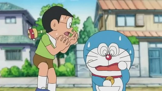 哆啦A梦英语版 Doraemon english 2015 Episode 21