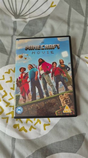 Minecraft Movie DVD Experience: Am Steve