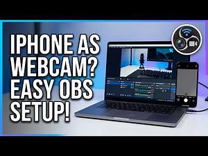 How to Use iPhone as Webcam in OBS – Step by Step Tutorial