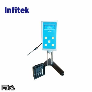 [Hot Item] Infitek Vsc-N5 High Precise Newtonian Fluid Digital Rotational Viscometer