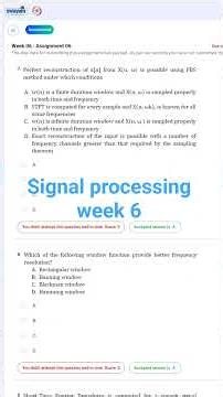 signal processing techniques