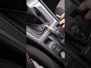 How do you program the key of the Volkswagen Golf?
