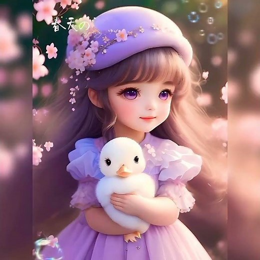 Beautiful cute doll wallpaper॥ cute doll dp picture for whatsApp,insta
