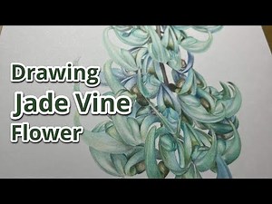 [ENG SUB] Drawing Jade Vine Flower