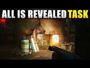 All Is Revealed Task Guide in Escape From Tarkov