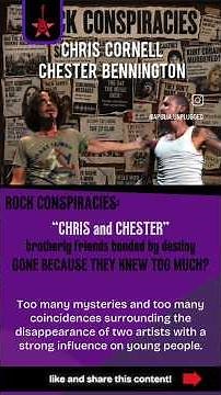 ROCK CONSPIRACIES | CHRIS CORNELL & CHESTER BENNINGTON 🕵️ #ChrisCornell #ChesterBennington