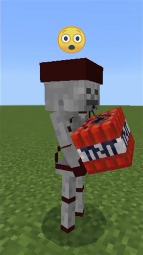 Minecraft PE Normal Mob Vs Mutate Mob #shorts #minecraft #gaming #minecraftgameplay #topaddons1