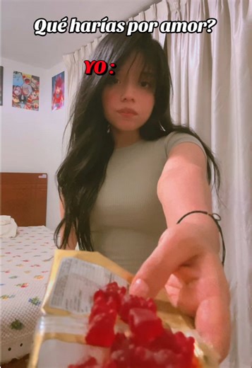 Qué harías por amor? . Yo : dar los ositos rojos 🥹💕.#amor #fyp #parati #kpop #foryou