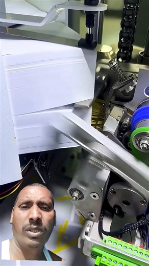 6High-Speed Accurate Paper Counting Machine - Good tools and machinery make work easy #notecounting