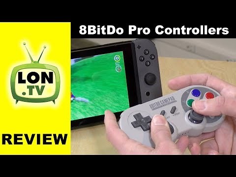 8bitdo SN30 Pro and SF30 Pro Controller Review - Works with Switch, PC, Android, etc.