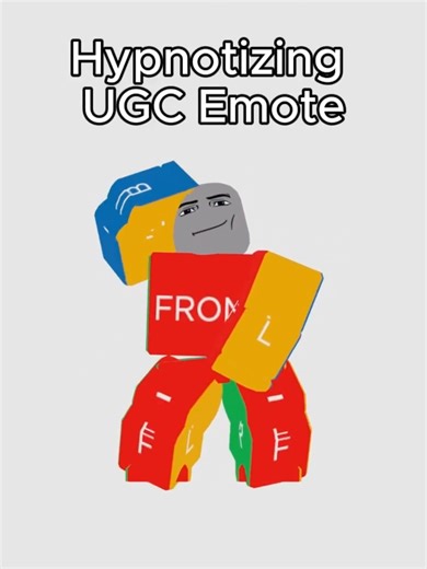 Hypnotizing Emote for Roblox: XG Dynamic