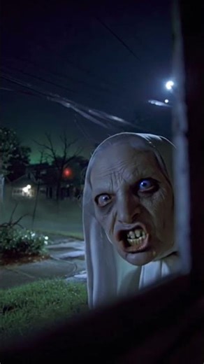 Creepy window visitor | The sheriff's unexpected guest 😰😨 #horror