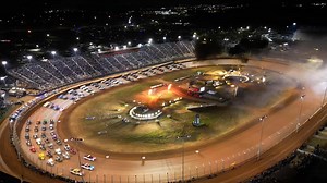 1.7M views · 29K reactions | The Greatest Four Wide in all of Dirt Track Racing  #DG2 #FourWide #WorldFinals | David Gravel Racing | Facebook