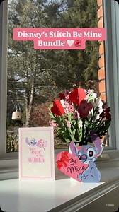 1.1K views · 35 reactions | Dreaming of a Disney’s Stitch pop-up card and Flower Buds Bouquet this Valentine’s Day  | Lovepop Cards | Facebook