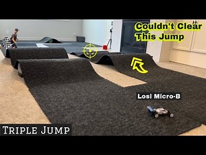 Micro-B Supercross | Triple Jump