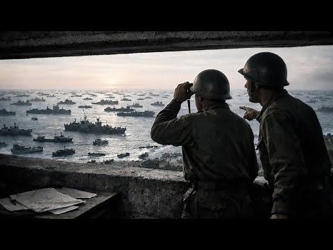 What German Commanders Couldn't Believe When They Saw the D-Day Armada