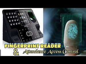ZKteco K50 Fingerprint Reader Time Attendance Access Control