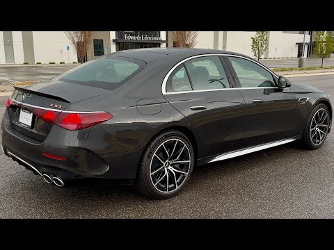 2025 Mercedes-AMG E 53 Hybrid 4MATIC+ Sedan REVIEW