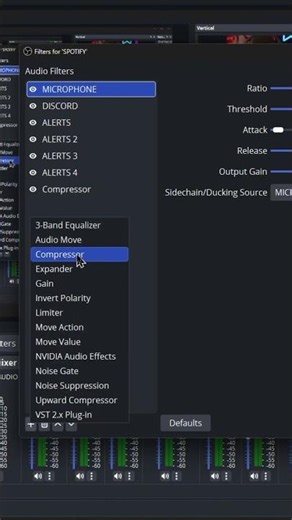 Audio Ducking 101 OBS