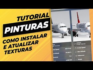 Como INSTALAR TEXTURAS no Flight Simulator 2020