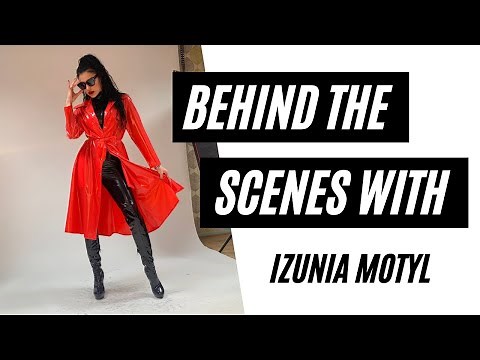 PVC-U-LIKE Photoshoot with Izunia Motyl