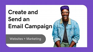 GoDaddy Help Center - How-To Video - Create and Send an Email Campaign